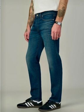 JOE’S JEANS Gidean Slim Fit Straight Leg Dark Blue Denim W32 L33 32 33